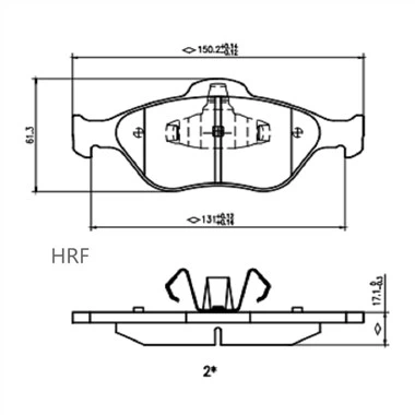 دیسک و پد برای فورد فیستا